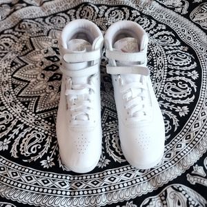 Reebok Freestyle Hi Tops